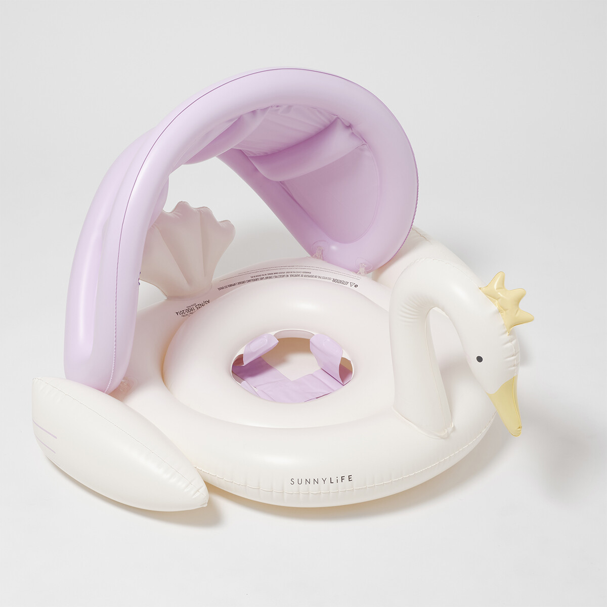 Sillón Inflable 1-3 años con techo - Princess Swan 
