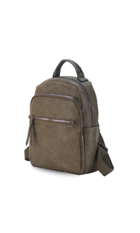 MOCHILA MENORCA OLIVA