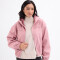 Campera paño Rocio rosa