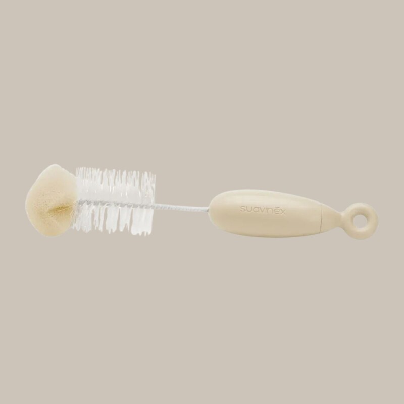 Cepillo Duo limpia mamaderas Suavinex Cepillo Duo Limpia Mamaderas Suavinex