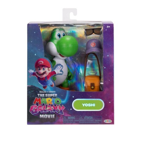 Figura The Super Mario Galaxy Movie - Yoshi Figura The Super Mario Galaxy Movie - Yoshi