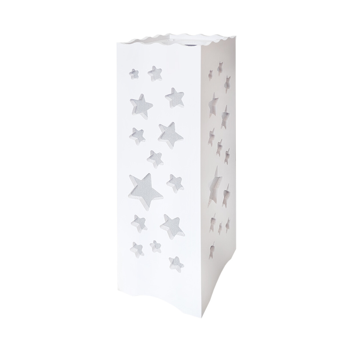 Lámpara Mosaico Rectangular - Estrellas 