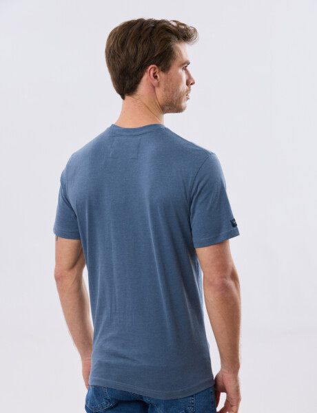 REMERA BÁSICA DE ALGODÓN Piedra