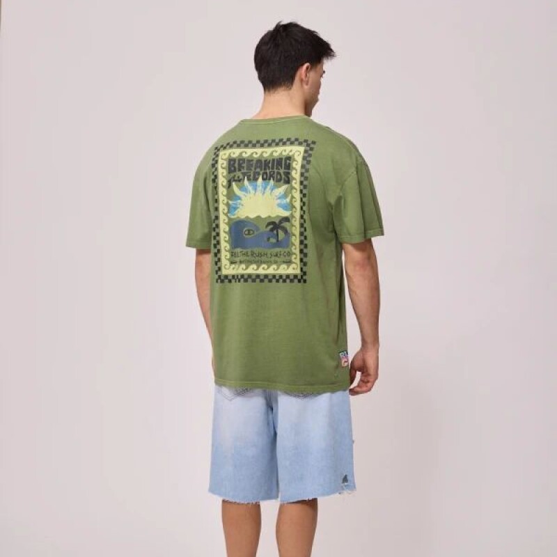 Remera LASON Rusty Verde