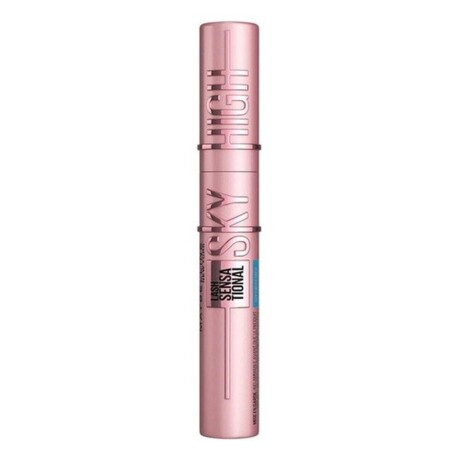Máscara de pestañas Maybelline Sky High Very Black a prueba de agua Negro