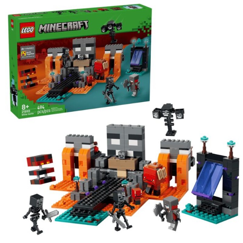 Lego® Minecraft® La Batalla Contra El Wither Juego Lego® Minecraft® La Batalla Contra El Wither Juego