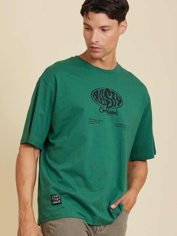 T-SHIRT AZORES RUSTY Verde