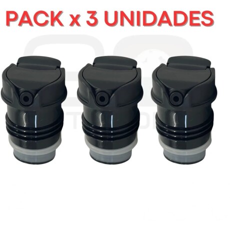 Tapón cebador de precisión para termos varios / 3 unidades Tapón cebador de precisión para termos varios / 3 unidades