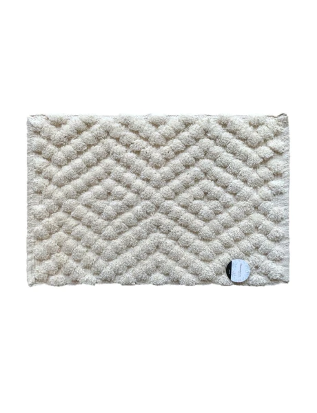 ALFOMBRA SOFT 40X60CM ZIGZAG ALFOMBRA SOFT 40X60CM ZIGZAG