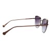 Lentes de Sol Stranger Things Cuadrado Gradiente/marrón