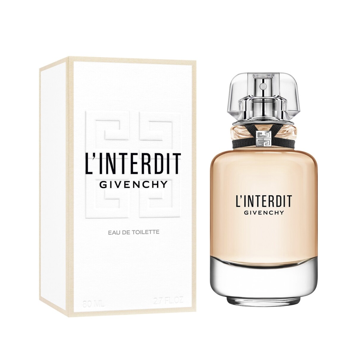 Perfume Givenchy L'Interdit EDT 80ml Original 