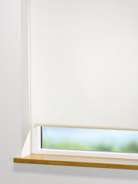 Cortina roller SENJA 120x170 liso blanco  Cortina roller SENJA 120x170 liso blanco 