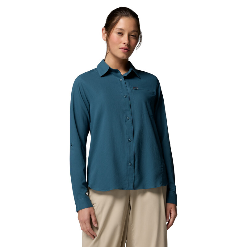 Camisa Silver Ridge™ Utility II Mujer Everblue
