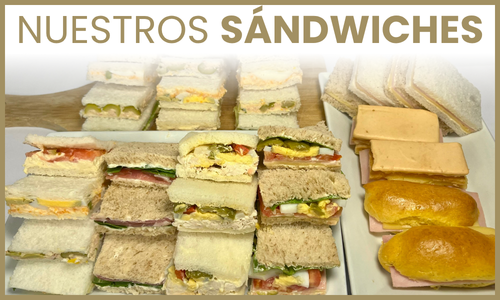 Nuestros Sandwiches