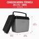 Conservadora térmica 26 lts GRIS