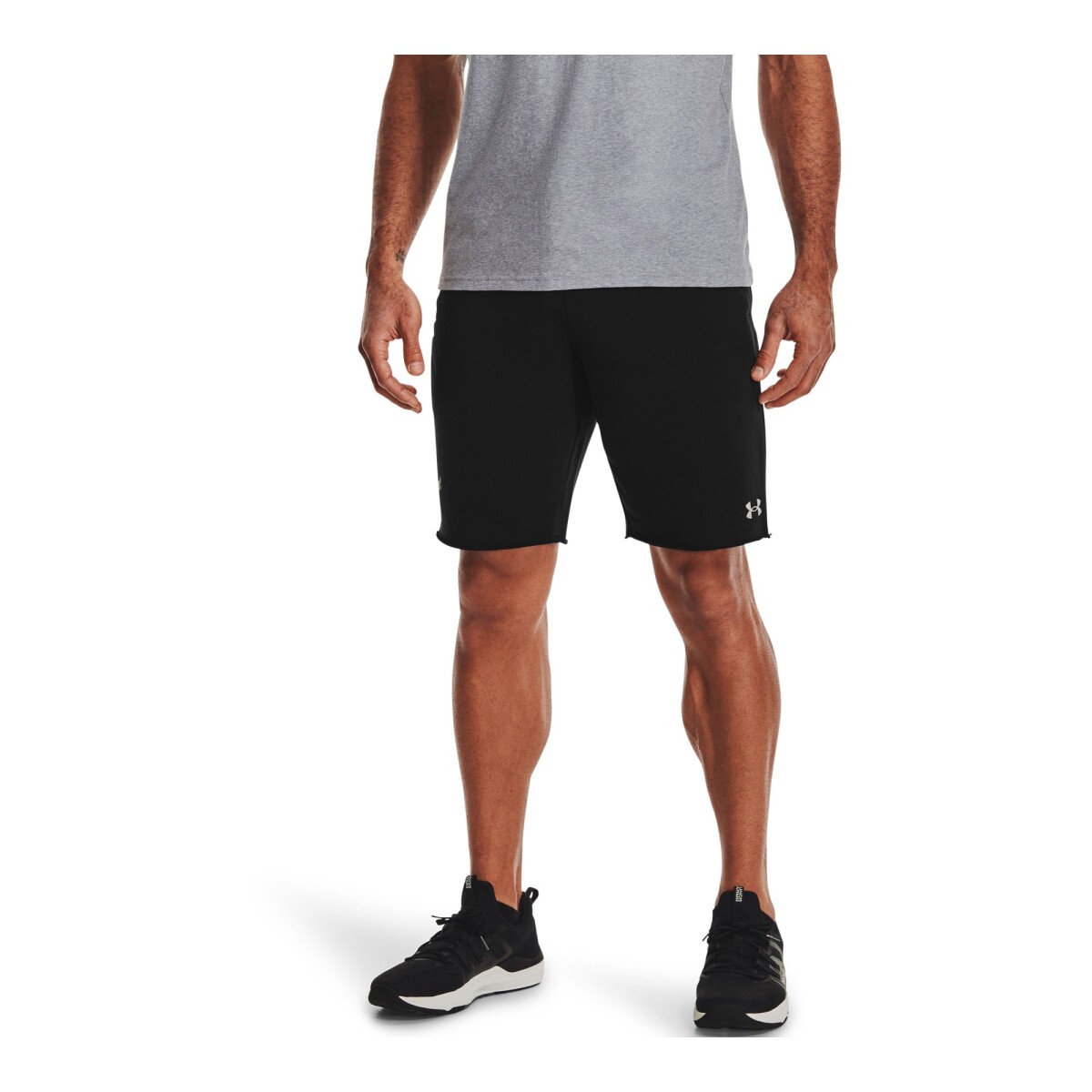 Shorts Under Armour Project Rock Terr - NEGRO 
