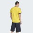 Remera Adidas 3 Rayas Amarillo