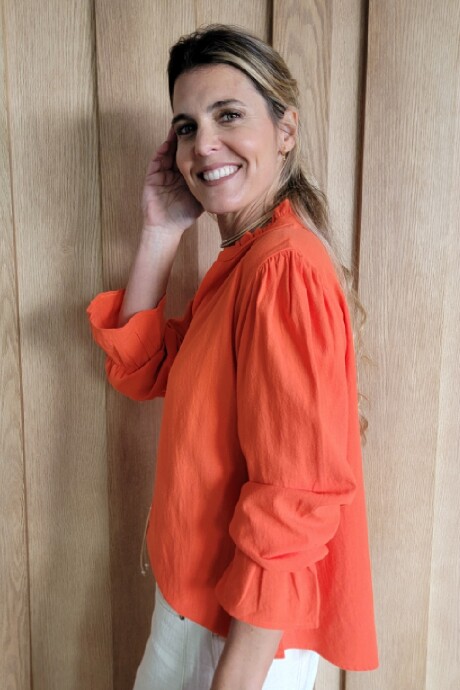 Blusa Copenhague Naranja