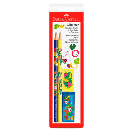 Set Faber Glimmer Tropical