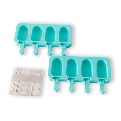 Set Moldes de Paletas Chicas Set Moldes de Paletas Chicas