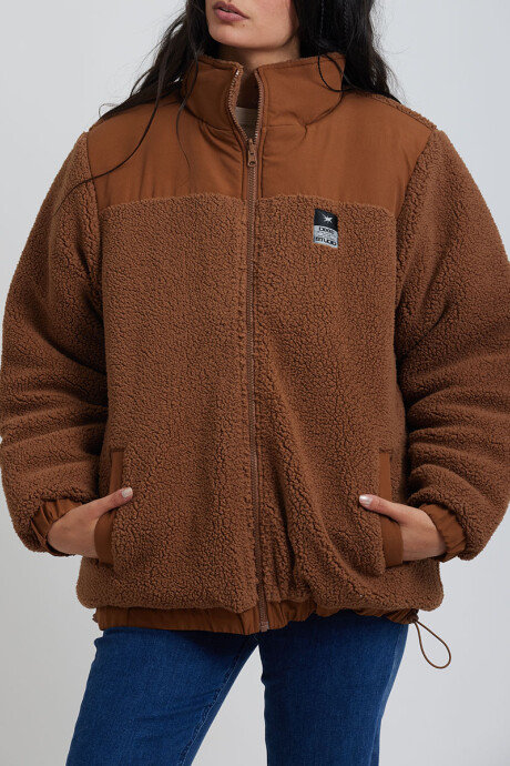 CAMPERA NEREIA DIXIE MarrÓn