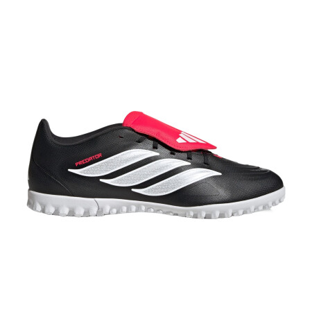 Championes adidas Predator Club FT TF Black Red