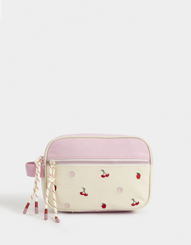 Cinturones Infantiles Portacosméticos Infantil Frutitas - Combinacion Bicolor