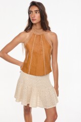 Falda Calima Crudo
