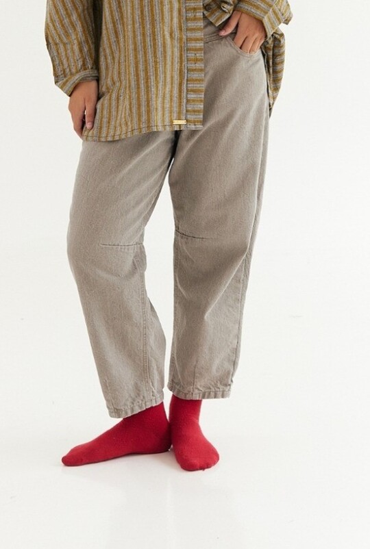 Jean Balloon Gris
