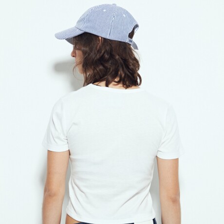 REMERA PISTACIA Blanco