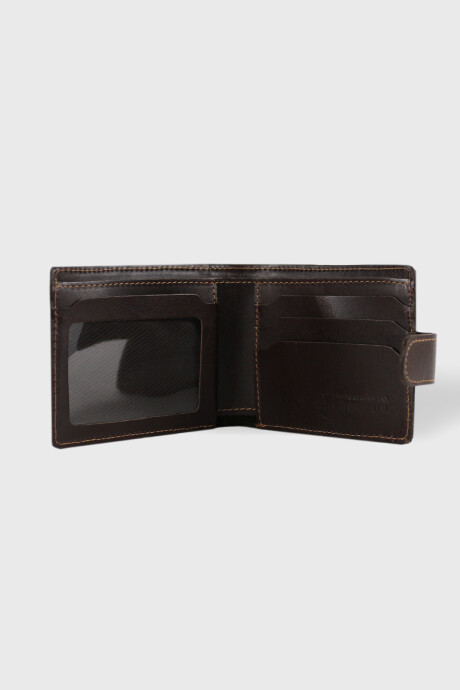 Billetera Jacinto con Pasador Verde