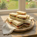 6 Sándwiches Olímpicos de Pavita 6 Sándwiches Olímpicos de Pavita