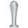 Plug Anal Vibrador con Control Ass-Sation Metal Silver