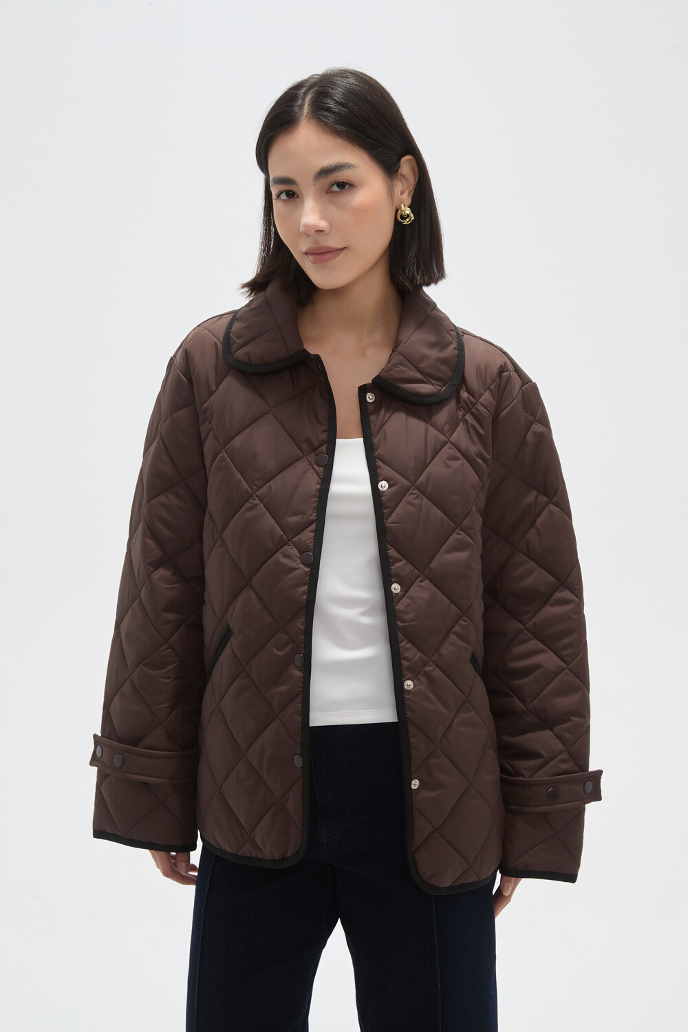 Chaqueta Ioris Chocolate