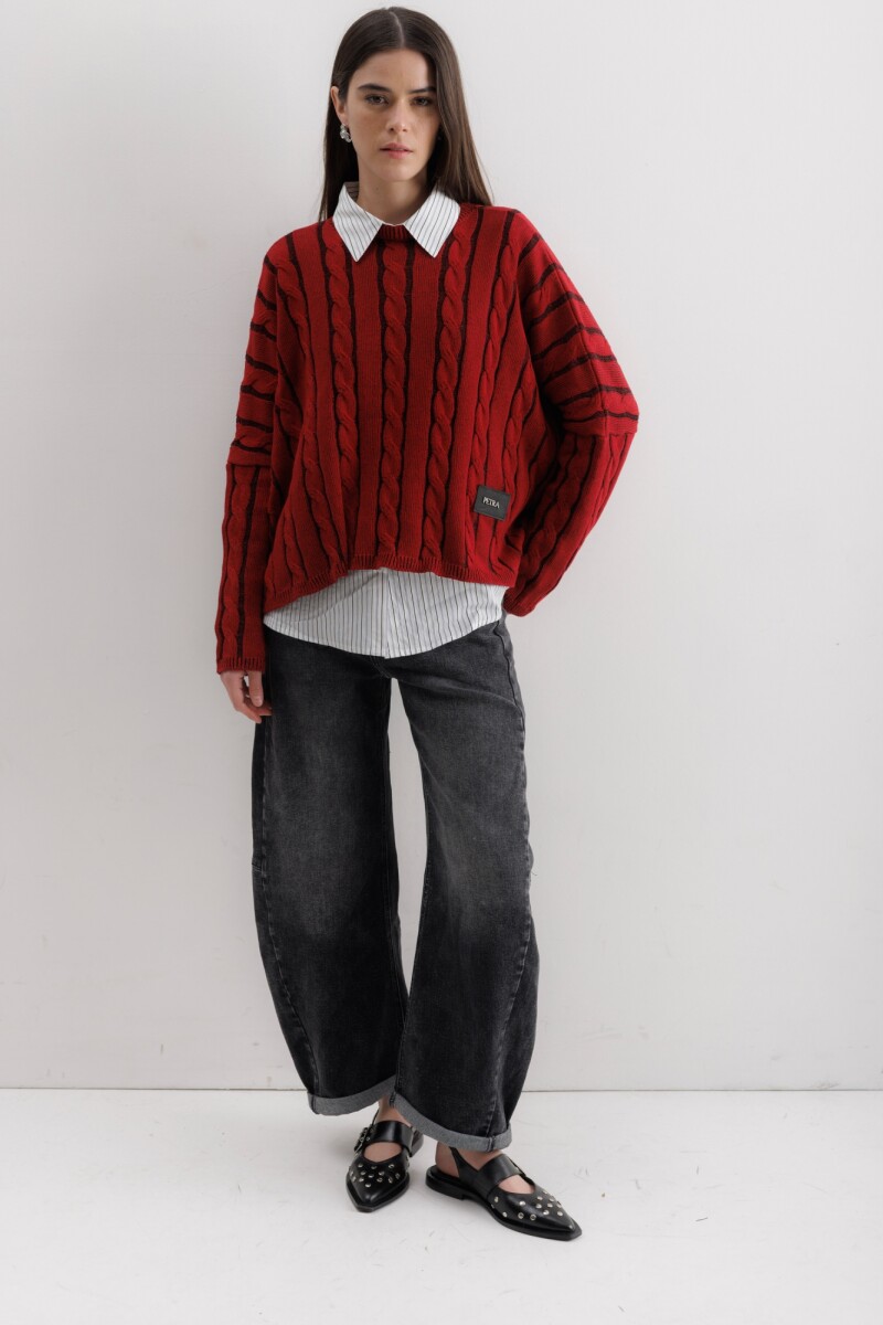 Jean Quiron Negro Washed