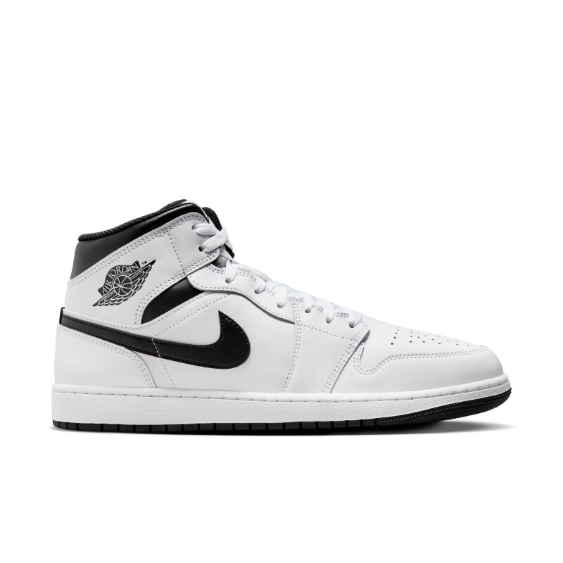 Championes Air Jordan 1 Alto de Hombre Blanco