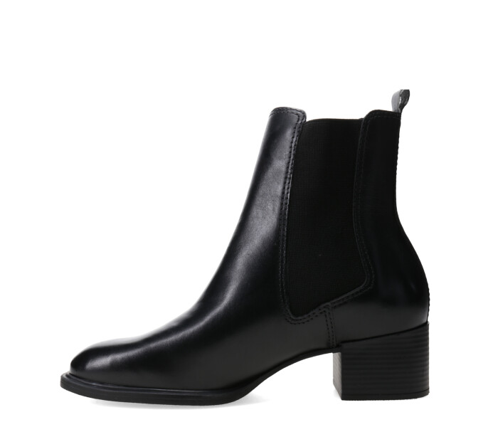 Botas de Mujer Bottero Caña Baja Con Elástico Negro