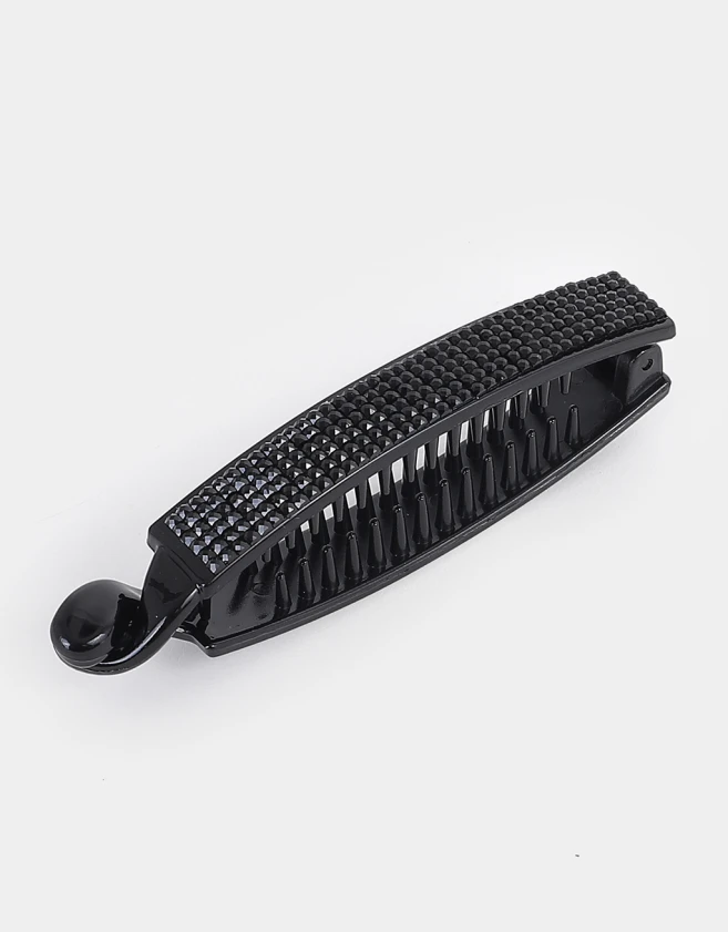 Bananas Classic Broche Con Strass - Negro