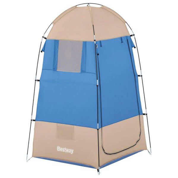 Carpa Vestidor Cambiador Ducha Baño Portatil Camping Bestway Variante Color Azul