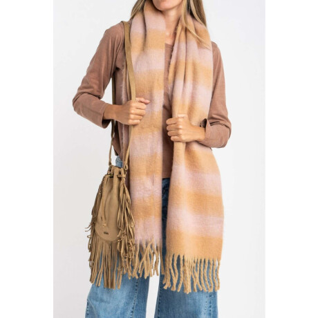 Pañuelo Rayado Rosa