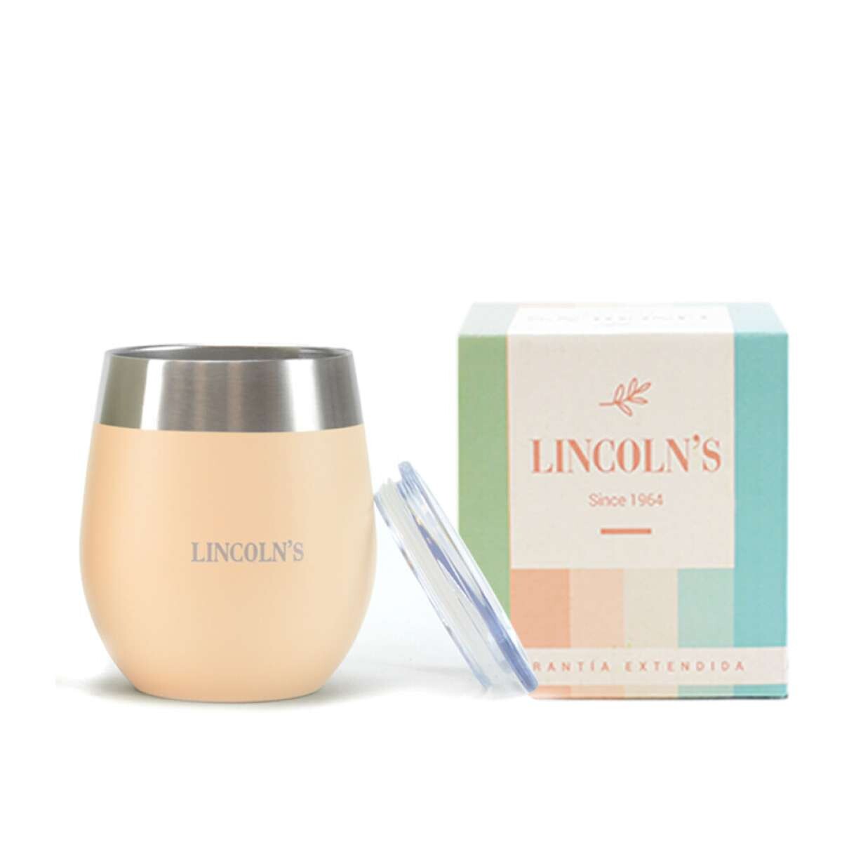 Mate Hydrus Acero Inoxidable - Coral Pastel 