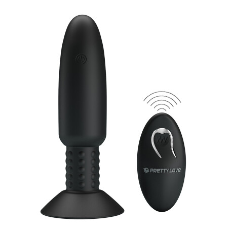 Vibrador Anal Con Rotación Usb Y Control Remoto Vibrador Anal Con Rotación Usb Y Control Remoto