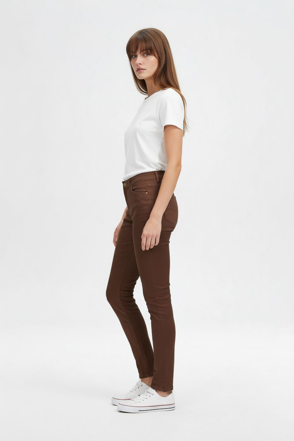 Pantalon Bardot Chocolate