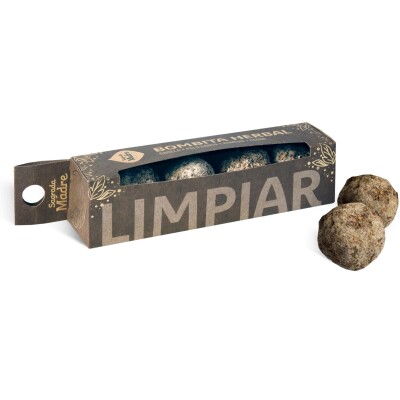 Bomba Herbal Limpiar Sagrada Madre x4 Bomba Herbal X4 Protec Sagrad