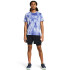 UA LAUNCH 5'' 2-IN-1 SHORTS-GRY BLK-001