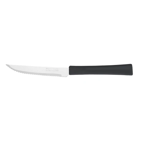 Cuchillo de sierra con mango de plastico negro Martinazzo Cuchillo de sierra con mango de plastico negro Martinazzo