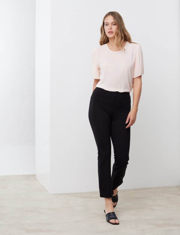 Pantalon Strech NEGRO