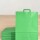 Pack x 50 - bolsa lisa 34x17x48 cm VERDE