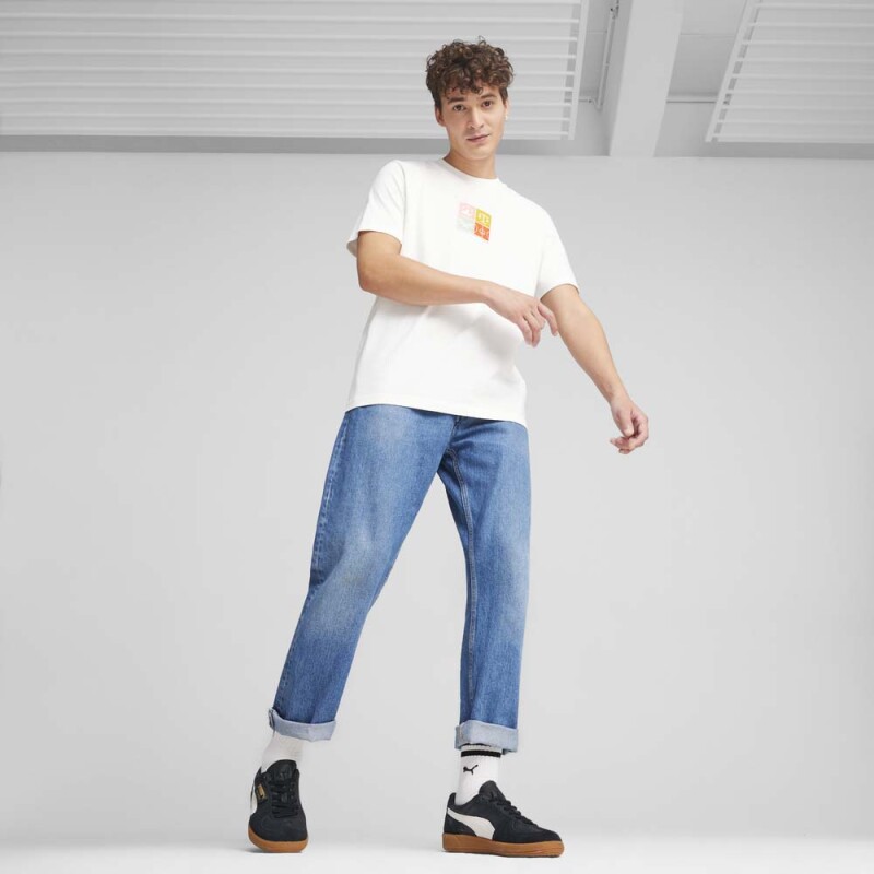 Zapatillas Puma Palermo Lth Hombre Black