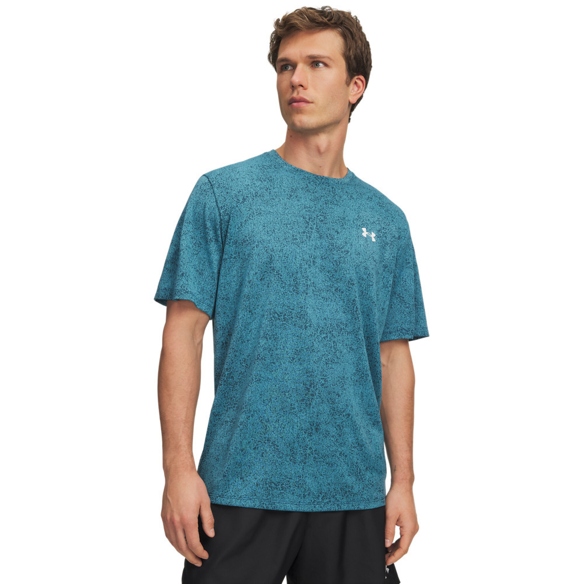 UA Tech Tee Pixelate - BLU-498 — Sallustro